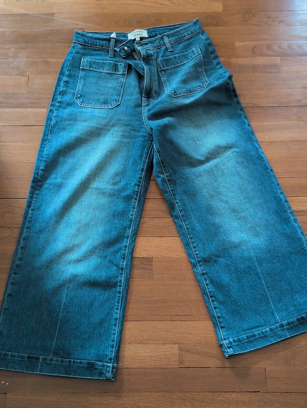 Reformation Wide Leg Jeans Size 30